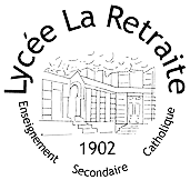 Logo Lycée la retraite