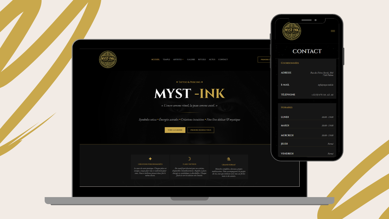 Myst-ink