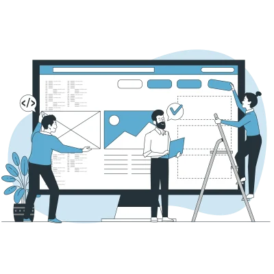 Création de site web